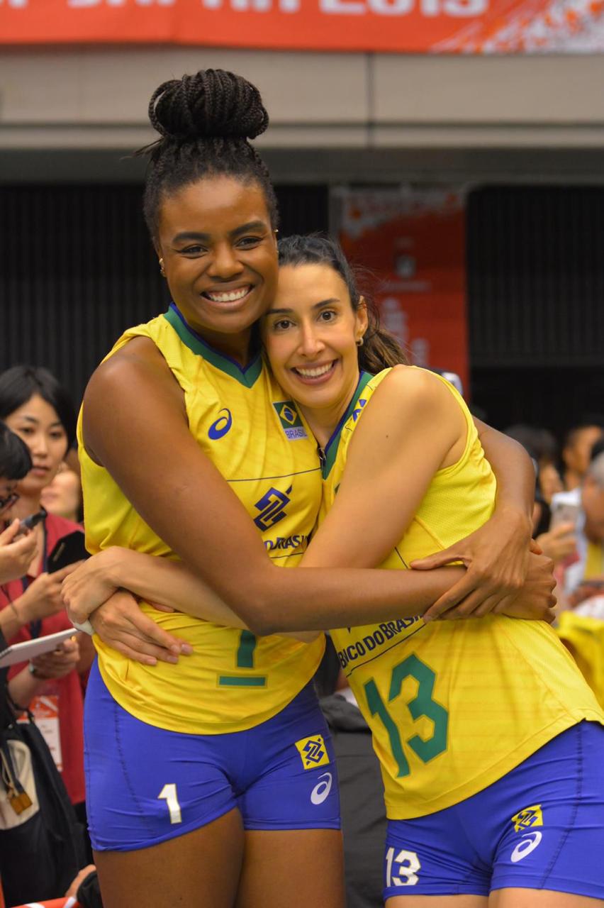 Fabiana e Sheilla